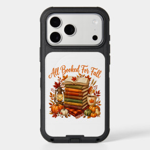 All Booked for Fall Books Coffee Cozy Autumn iPhone 17 Pro Max Case