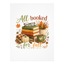 All Booked for Fall Books Coffee Cozy Autumn