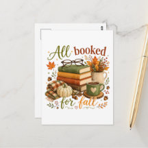 All Booked for Fall Books Coffee Cozy Autumn