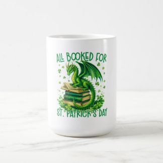 All Booked for St Patrick's Day Coffee Mug