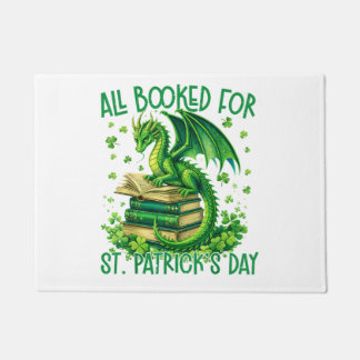 All Booked for St Patrick's Day Doormat