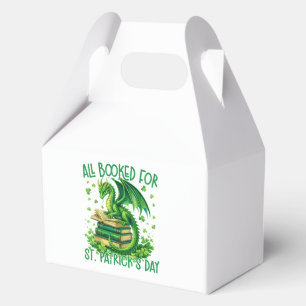 All Booked for St Patrick's Day Favor Boxes