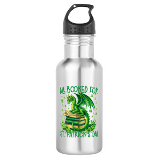 All Booked for St Patrick's Day Stainless Steel Water Bottle