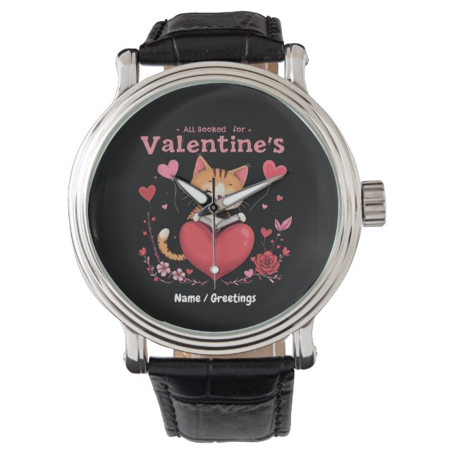  All Booked for Valentines A Perfect Valentine’s  Watch (Front)
