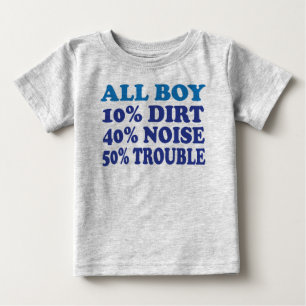 All Boy Baby T-Shirt