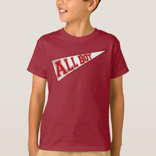 All Boy Basic Hanes Tagless ComfortSoft T_Shirt