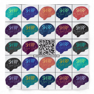 All Brains Bandana
