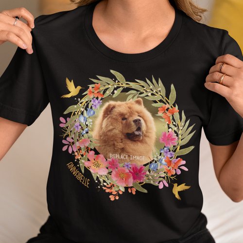 ALL BREEDS Your Pet photo Customize shirt