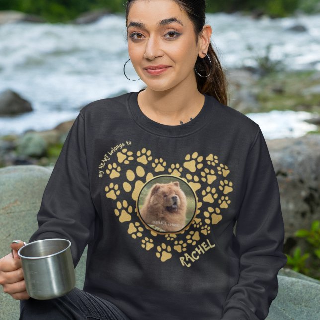 ALL BREEEDS - YOUR PHOT Heart belongs to Shirts (Creator Uploaded)