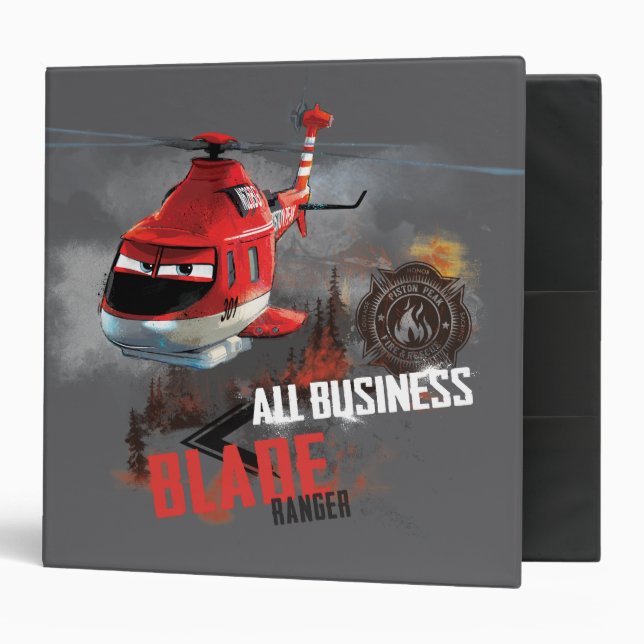 All Business Binder (Front/Inside)
