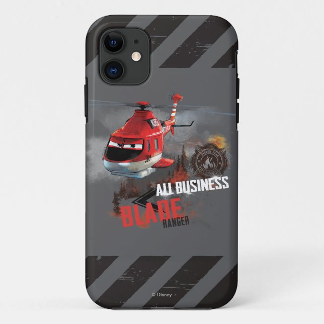 All Business Case-Mate iPhone Case (Back)