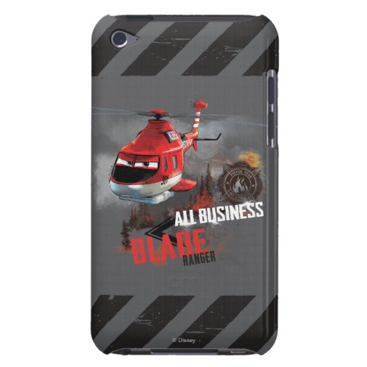 All Business Case-Mate iPod Touch Case (Back)
