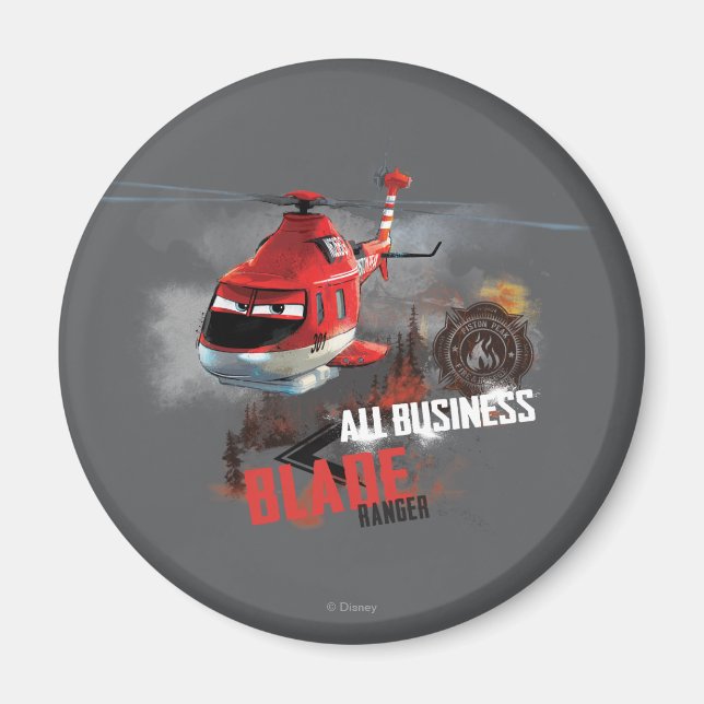 All Business Magnet (Front)