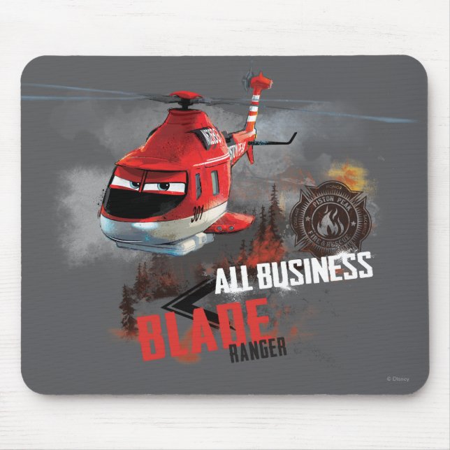 All Business Mouse Pad (Front)