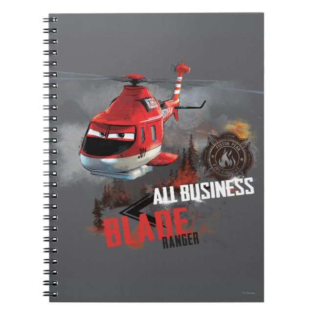 All Business Notebook (Front)