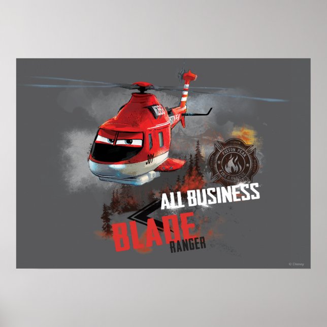 All Business Poster (Front)