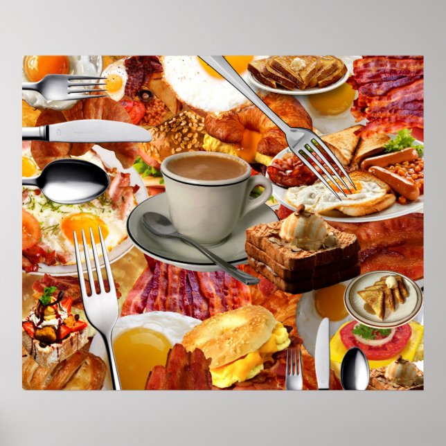 ALL CAN EAT BREAKFAST POSTER (Front)