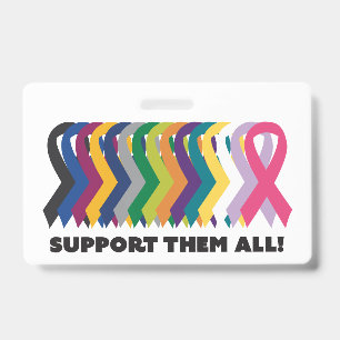 All Cancer Awareness Badge