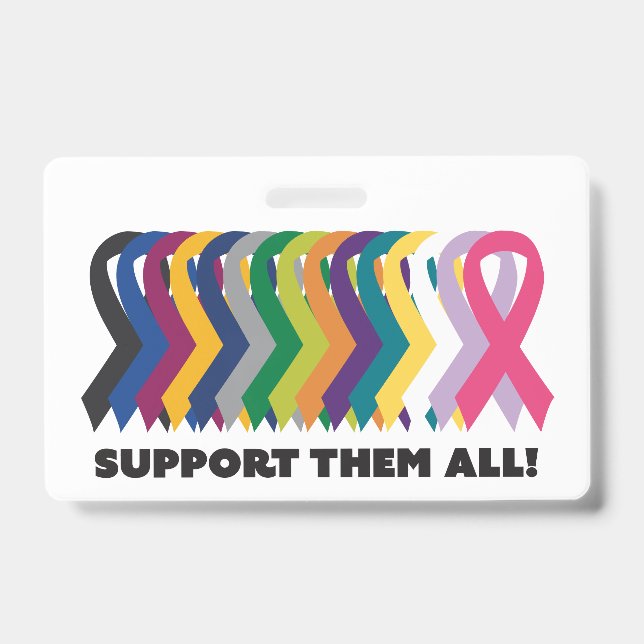 All Cancer Awareness Badge (Front)