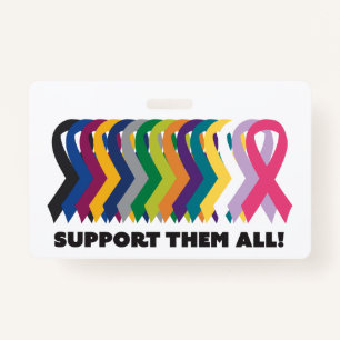 All Cancer Awareness Badge