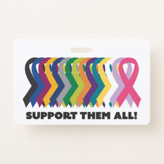 All Cancer Awareness Badge