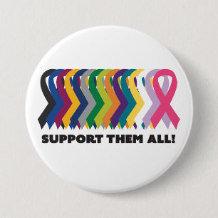 All Cancer Awareness Button