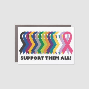 All Cancer Awareness Car Magnet