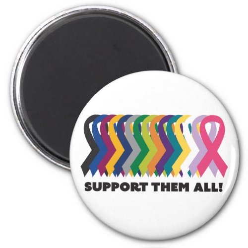 All Cancer Awareness Magnet