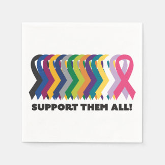 All Cancer Awareness Napkins
