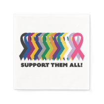 All Cancer Awareness Napkins