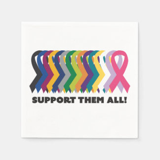 All Cancer Awareness Napkins