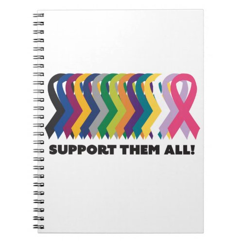 All Cancer Awareness Notebook
