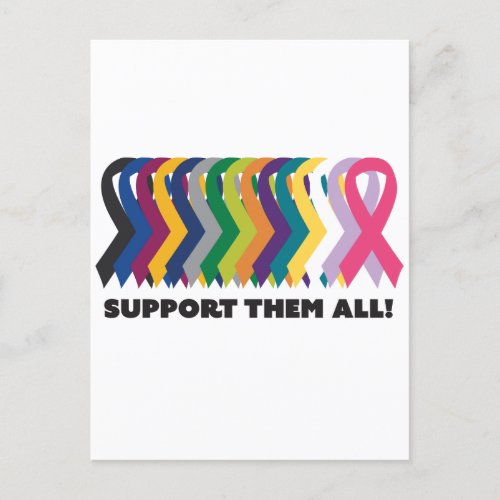 All Cancer Awareness Postcard