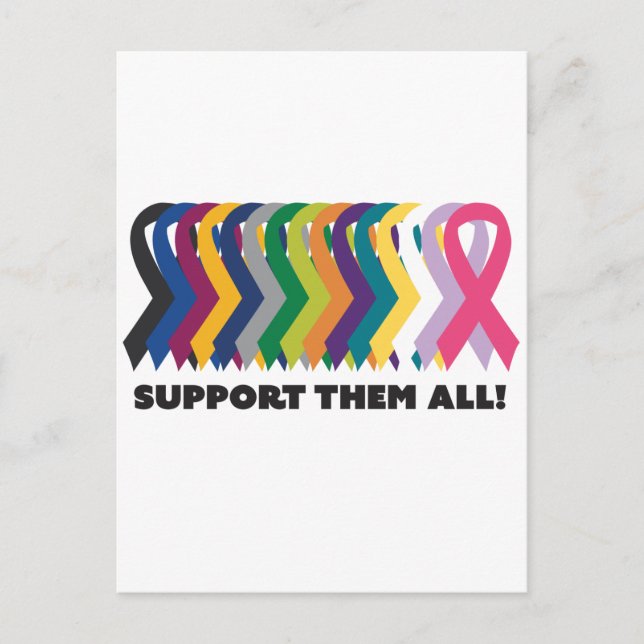 All Cancer Awareness Postcard (Front)