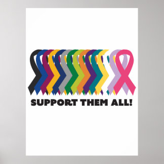 All Cancer Awareness Poster