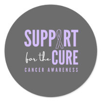 all cancer awareness.support.cure. Stickers Labels