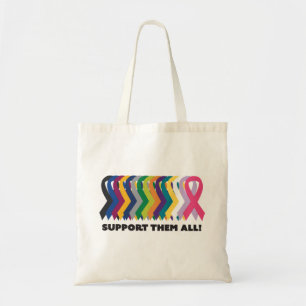 All Cancer Awareness Tote Bag