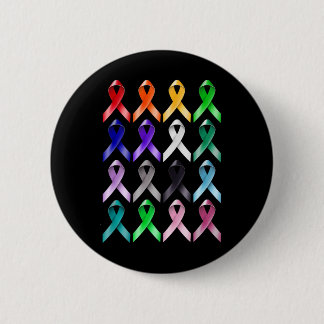 All Cancer Awareness World Cancer Day Button
