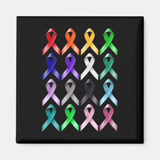All Cancer Awareness World Cancer Day Magnet