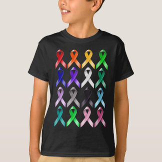 All Cancer Awareness World Cancer Day T-Shirt