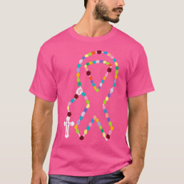 All Cancer Matters Awareness Cross All Ribbons TSh T-Shirt