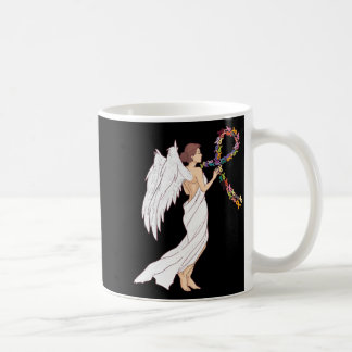 All Cancer Matters Awareness Day Angel Ribbon  Coffee Mug