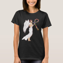 All Cancer Matters Awareness Day Angel Ribbon  T-Shirt