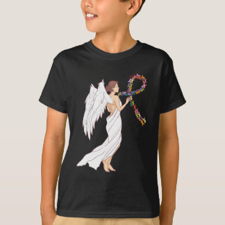 All Cancer Matters Awareness Day Angel Ribbon  T-Shirt