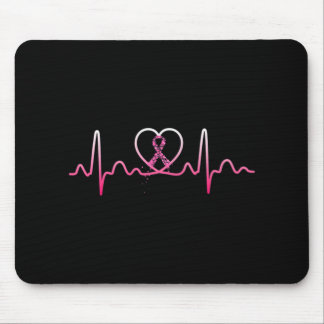 All Cancer Matters Awareness Day Heartbeat  Mouse Pad