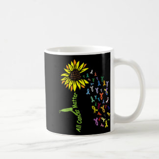 All Cancer Matters Awareness Day Ribbon  Coffee Mug