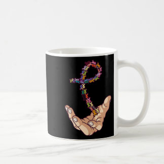 All Cancer Matters Awareness Day Ribbons  Coffee Mug