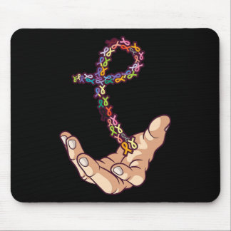 All Cancer Matters Awareness Day Ribbons  Mouse Pad