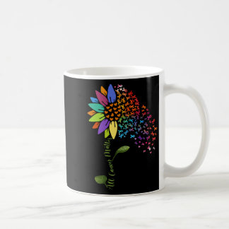 All Cancer Matters Awareness Day Sunflower Ribbon  Coffee Mug