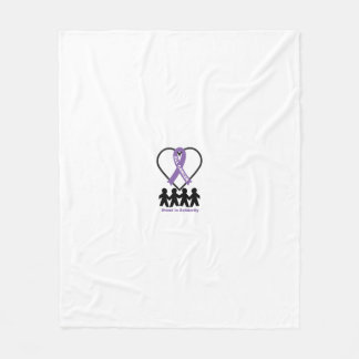 All Cancer Solidarity Fleece Blanket